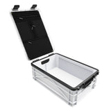SIDIOCrate Half Size Crate - Weather Resistant