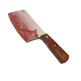 Plastic Kitchen Cleaver Blade Knife Prop - Dependable Expendables