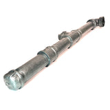 Silver Foam Rubber Metal Pipe with Fittings Action Stunt Prop TV, movie and live theater action and stunt scenes.