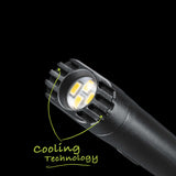 FLATEYE™ Rechargeable FR-500 Flashlight – 500 Lumens