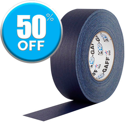 ProTapes Pro Gaff Gaffer's Tape - 2" X 55 Yd, Purple, 11 Mil, Rubber Adhesive, No Residue