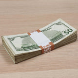 Money Prop - 2000 Series $50 ✔️RealAged™ Full Print  $5,000 Stack