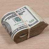 Money Prop - 2000 Series $50 ✔️RealAged™ Full Print $5,000  Band