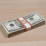 Money Prop - 2000 Series $50 ✔️RealAged™ Full Print  $5,000 Stack