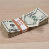 Money Prop - 2000 Series $50 ✔️RealAged™ Full Print  $5,000 Stack