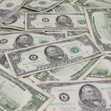 Money Prop - 1990 Series $50 ✔️RealAged™ Full Print $5,000 Band - Dependable Expendables