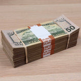 Money Prop - New Series $50✔️RealAged™ Full Print $15,000 Bundle