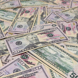 Money Prop - New Series $50 ✔️RealAged™ Full Print $5,000 Band - Dependable Expendables