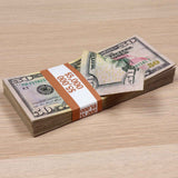 Money Prop - New Series $20, $50, $100 ✔️RealAged™ Full Print $17,000 Stacks Pack