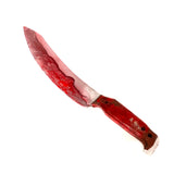 Large Plastic Curved Machete Survival Knife FX Prop - Dependable Expendables