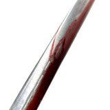 Foam Rubber 24" Metal or Lead Pipe Replica Prop (Black, Silver, Rust, Bloody)