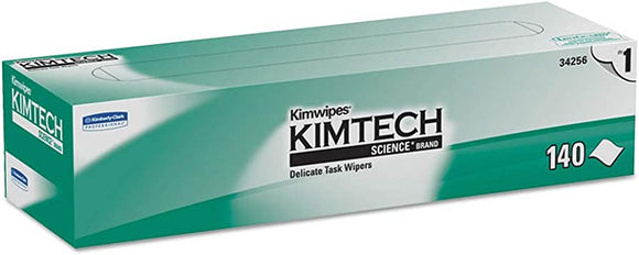 Kimtech Science Kimwipes Delicate Task Durable Fibers 140 Wipes