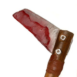 Foam Rubber Kama Japanese Grass Sickle Safe Stunt Prop - Dependable Expendables