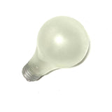 Silver Base Breakaway Standard Light Bulb Prop for Television, Film and Theater safe stunts - Dependable Expendables