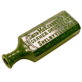 Opaque Green Breakaway Small Poison Bottle Prop - Dependable Expendables