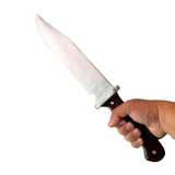Survival Hunting Knife Foam Rubber Safe Stunt Prop - Dependable Expendables