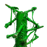 Green Gore Nail Spike Baseball Bat Foam Rubber Safe Stunt Prop - Dependable Expendables