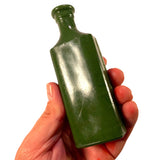 Opaque Green Breakaway Small Poison Bottle Prop - Dependable Expendables