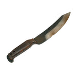 Large Plastic Curved Machete Survival Knife FX Prop - Dependable Expendables