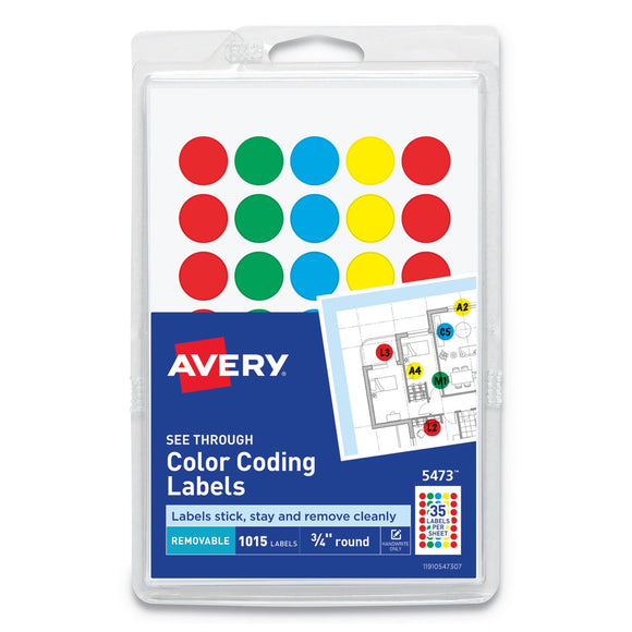Avery Handwrite-Only Self-Adhesive 