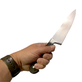 Plastic 13 Inch Chef’s Knife Silver Blade and Black Handle - Dependable Expendables
