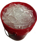 Crystal Clear Silicone Rubber Shattered Glass shards safe prop for Television, film or live stage stunt work and choreographed fight scenes.