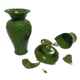 SMASHprops Breakaway Large Georgian Vase 7.5 Inch Safe Stunt Prop - Dependable Expendables