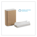 Georgia Pacific Pacific Blue Basic C-Fold Paper Towels, 10.1 x 13.2, White, 240/Pack, 10 Packs/Carton - Dependable Expendables
