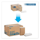 Georgia Pacific Pacific Blue Basic C-Fold Paper Towels, 10.1 x 13.2, White, 240/Pack, 10 Packs/Carton - Dependable Expendables