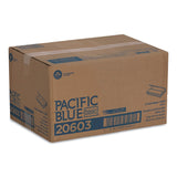 Georgia Pacific Pacific Blue Basic C-Fold Paper Towels, 10.1 x 13.2, White, 240/Pack, 10 Packs/Carton - Dependable Expendables
