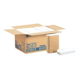 Georgia Pacific Pacific Blue Basic C-Fold Paper Towels, 10.1 x 13.2, White, 240/Pack, 10 Packs/Carton - Dependable Expendables