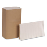 Georgia Pacific Pacific Blue Basic S-Fold Paper Towels, 10.25 x 9.25, Brown, 250/Pack, 16 Packs/Carton - Dependable Expendables