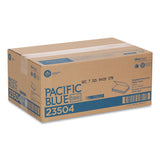 Georgia Pacific Pacific Blue Basic S-Fold Paper Towels, 10.25 x 9.25, Brown, 250/Pack, 16 Packs/Carton - Dependable Expendables