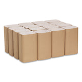 Georgia Pacific Pacific Blue Basic S-Fold Paper Towels, 10.25 x 9.25, Brown, 250/Pack, 16 Packs/Carton - Dependable Expendables