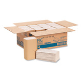 Georgia Pacific Pacific Blue Basic S-Fold Paper Towels, 10.25 x 9.25, Brown, 250/Pack, 16 Packs/Carton - Dependable Expendables