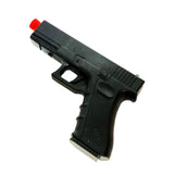 Solid Hard Poly Police Glock Pistol Prop - Dependable Expendables