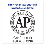 Avery MARKS A LOT Extra-Large Desk-Style Permanent Marker, Extra-Broad Chisel Tip, Black (24148)