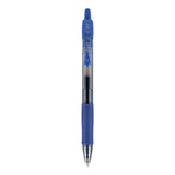 Pilot G2 Premium Gel Pen Convenience Pack, Retractable, Fine 0.7 mm, Blue Ink, Blue Barrel, 36/Pack
