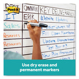 3M Post-it Flex Write Surface, 36" x 24", White