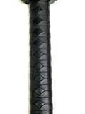 Poly 39 Inch Black Bokken Katana Sword Full Contact Stunt Prop - Perfect for Training - Dependable Expendables