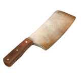 Plastic Kitchen Cleaver Blade Knife Prop - Dependable Expendables