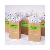 Avery High-Visibility Permanent Laser ID Labels, 2 x 4, Neon Green, 1000/Box