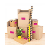 Avery High-Visibility Permanent Laser ID Labels, 2 x 4, Neon Magenta, 1000/Box - Dependable Expendables
