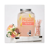 Avery Waterproof Shipping Labels with TrueBlock Technology, Laser Printers, 5.5 x 8.5, White, 2/Sheet, 50 Sheets/Pack