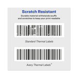 Avery Multipurpose Thermal Labels, 4 x 6, White, 220/Roll