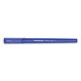 Paper Mate Write Bros. Ballpoint Pen, Stick, Bold 1.2 mm, Blue Ink, Blue Barrel, Dozen - Dependable Expendables