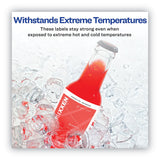 Avery Waterproof Shipping Labels with TrueBlock and Sure Feed, Laser Printers, 3.33 x 4, White, 6/Sheet, 50 Sheets/Pack - Dependable Expendables