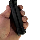 Smith & Wesson Style Bayonet Poly Training Knife with 6 Inch Turkish Clip Point Blade Prop - Dependable Expendables