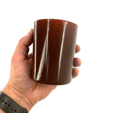 SMASHProps Breakaway Opaque Amber Tumbler Glass safe stunt prop - Dependable Expendables