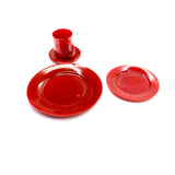 SMASHProps Breakaway 4 Piece Place Setting - Dependable Expendables